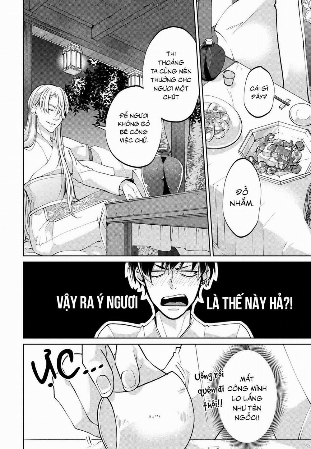 Tân Nương Của Rồng 4 trang 18