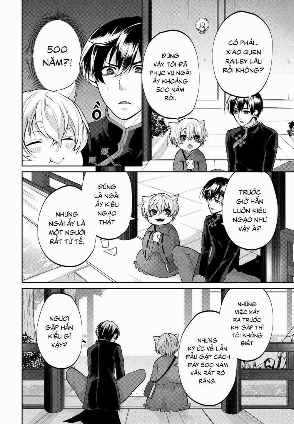 Tân Nương Của Rồng 4 trang 4