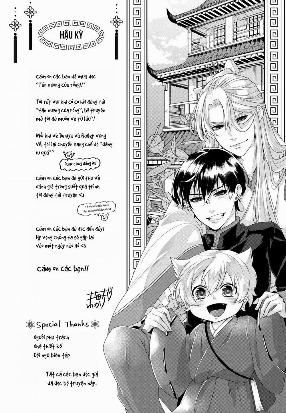 Tân Nương Của Rồng 8 END trang 15