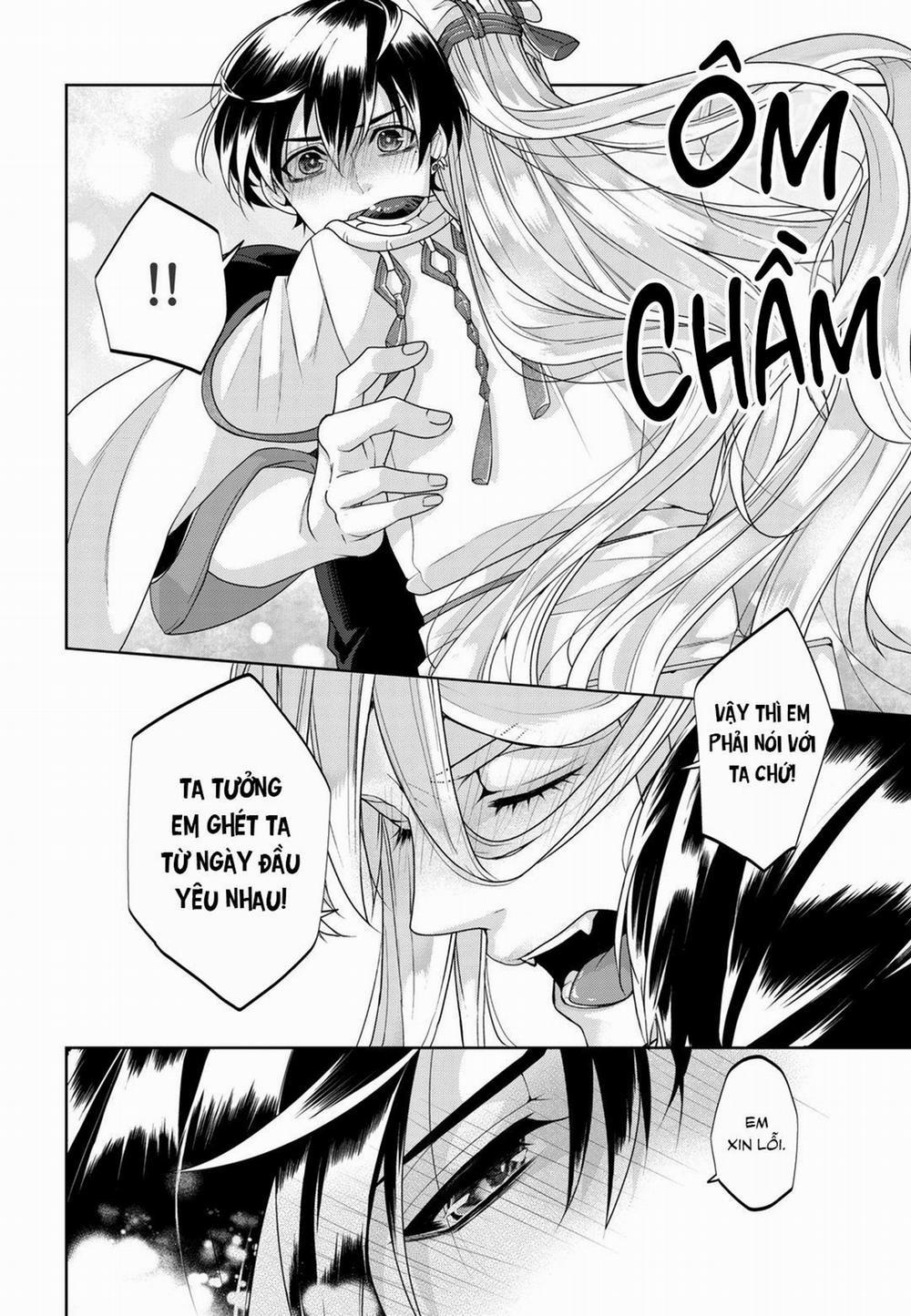 Tân Nương Của Rồng 8 END trang 8