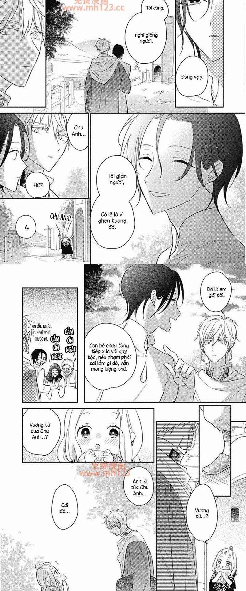 Tân Nương Vận Mệnh An Bài 16 trang 3