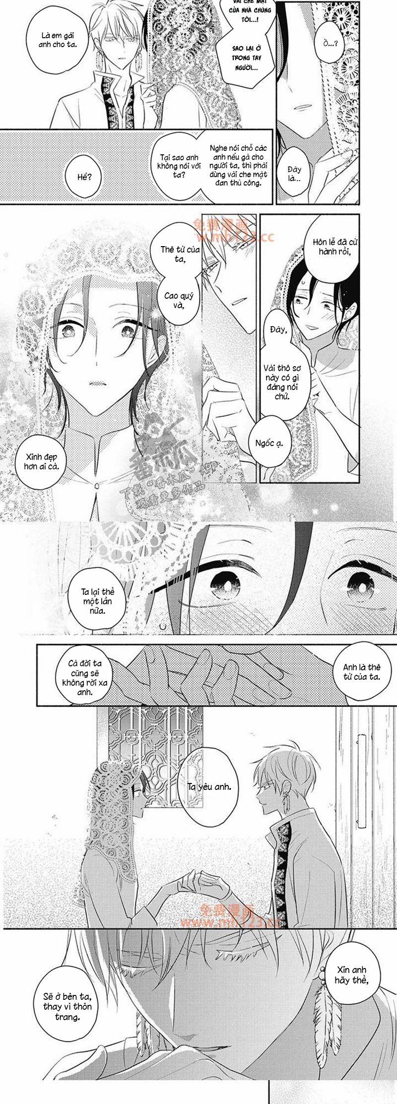 Tân Nương Vận Mệnh An Bài 17 trang 2