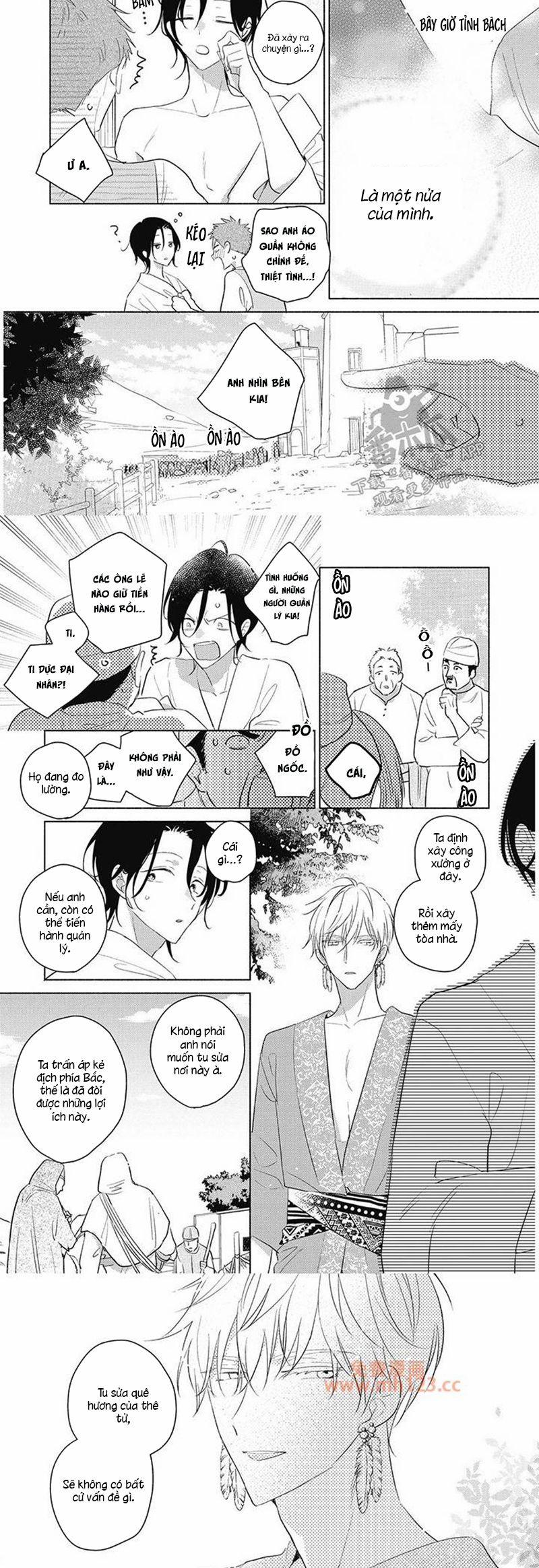 Tân Nương Vận Mệnh An Bài 19 trang 3