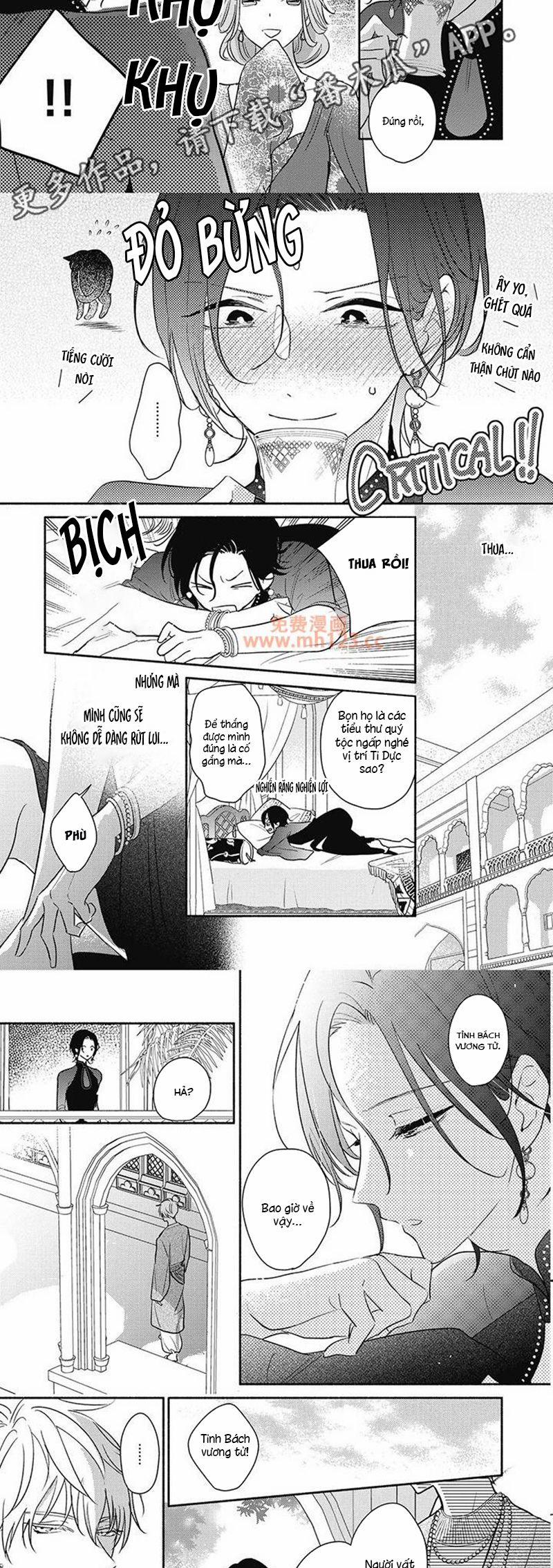 Tân Nương Vận Mệnh An Bài 5 trang 1