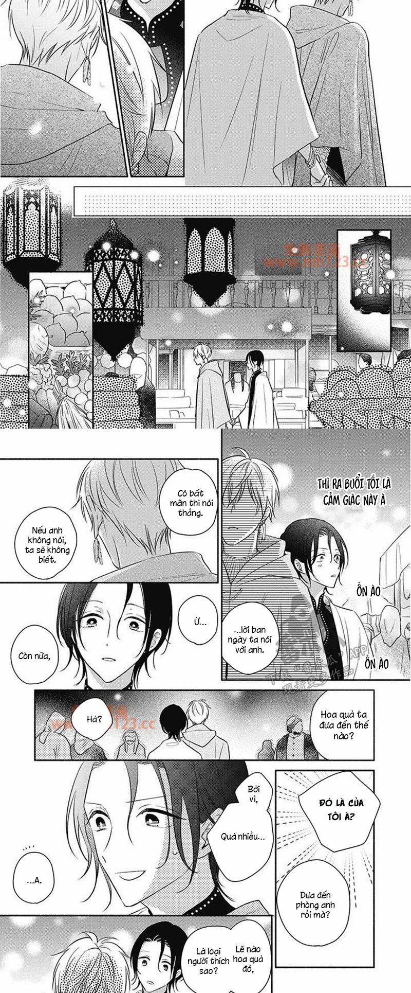 Tân Nương Vận Mệnh An Bài 7 trang 3