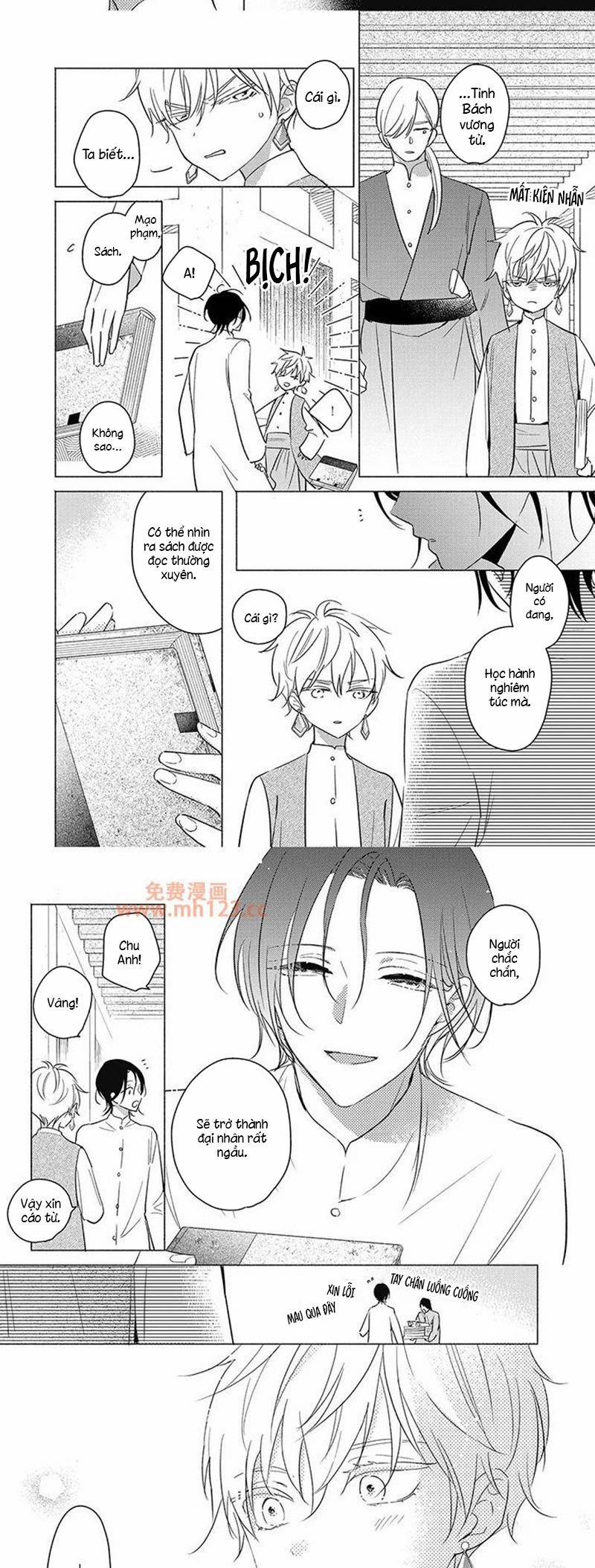 Tân Nương Vận Mệnh An Bài 8 trang 1