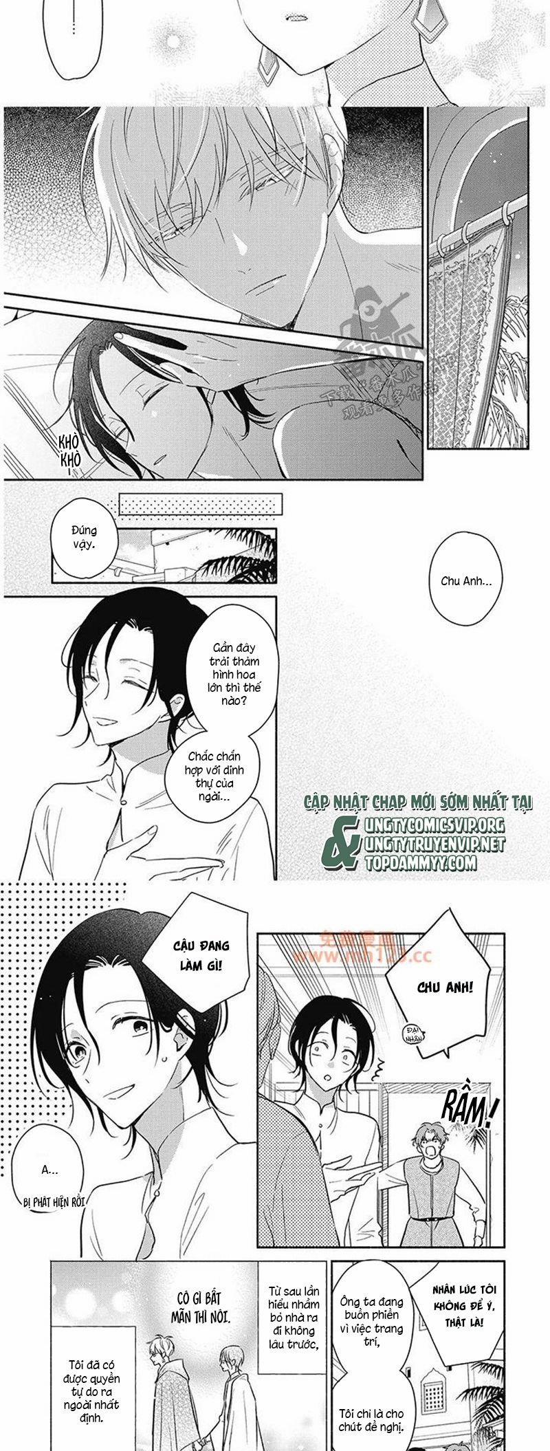 Tân Nương Vận Mệnh An Bài 8 trang 2