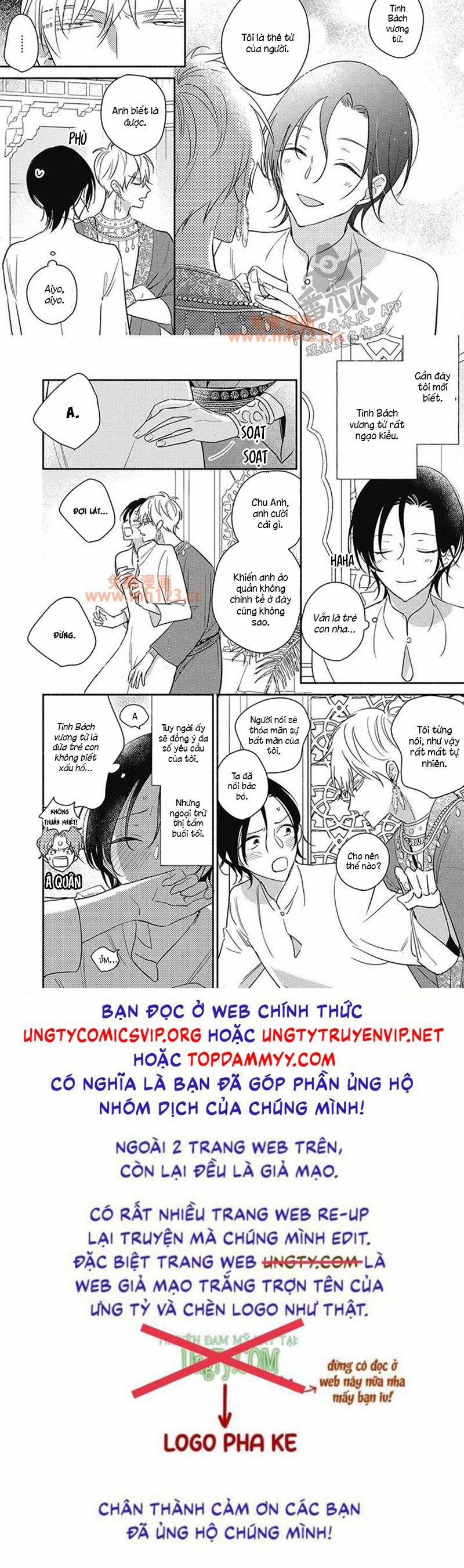 Tân Nương Vận Mệnh An Bài 8 trang 5