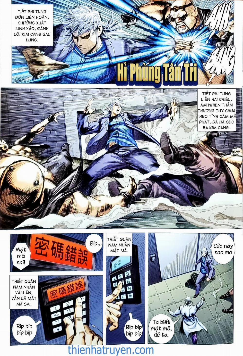 Tân Tác Long Hổ Môn 1133 trang 6