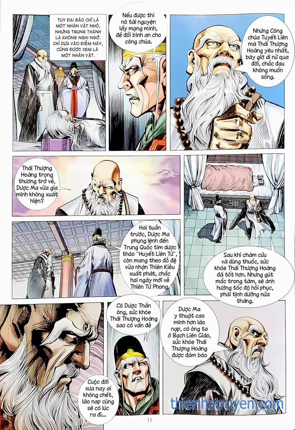 Tân Tác Long Hổ Môn 1134 trang 10