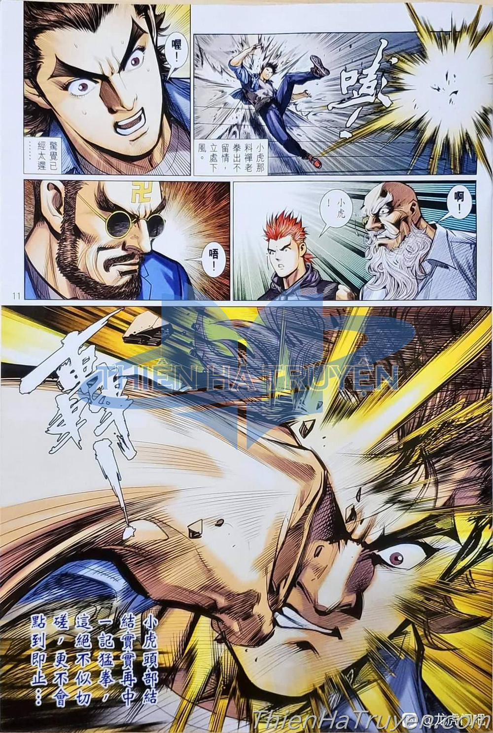 Tân Tác Long Hổ Môn 1136 trang 10