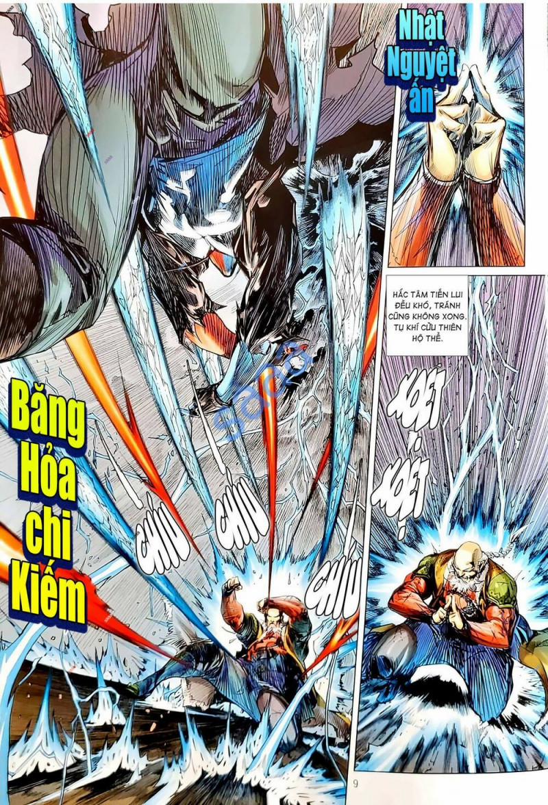 Tân Tác Long Hổ Môn 1138 trang 8