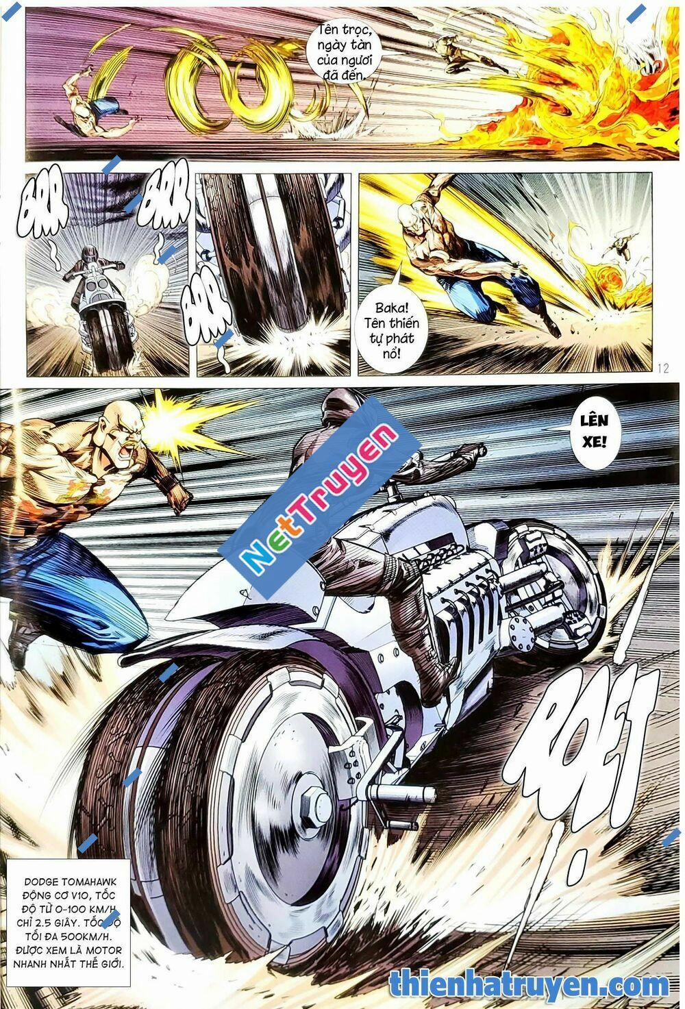 Tân Tác Long Hổ Môn 1139 trang 10