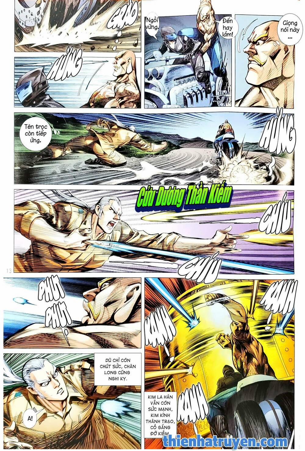 Tân Tác Long Hổ Môn 1139 trang 11