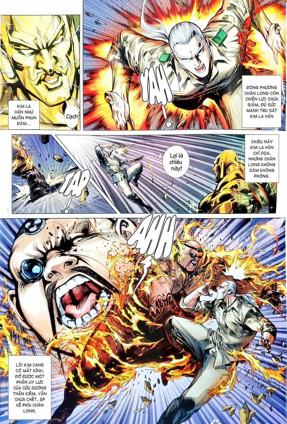 Tân Tác Long Hổ Môn 1139 trang 3