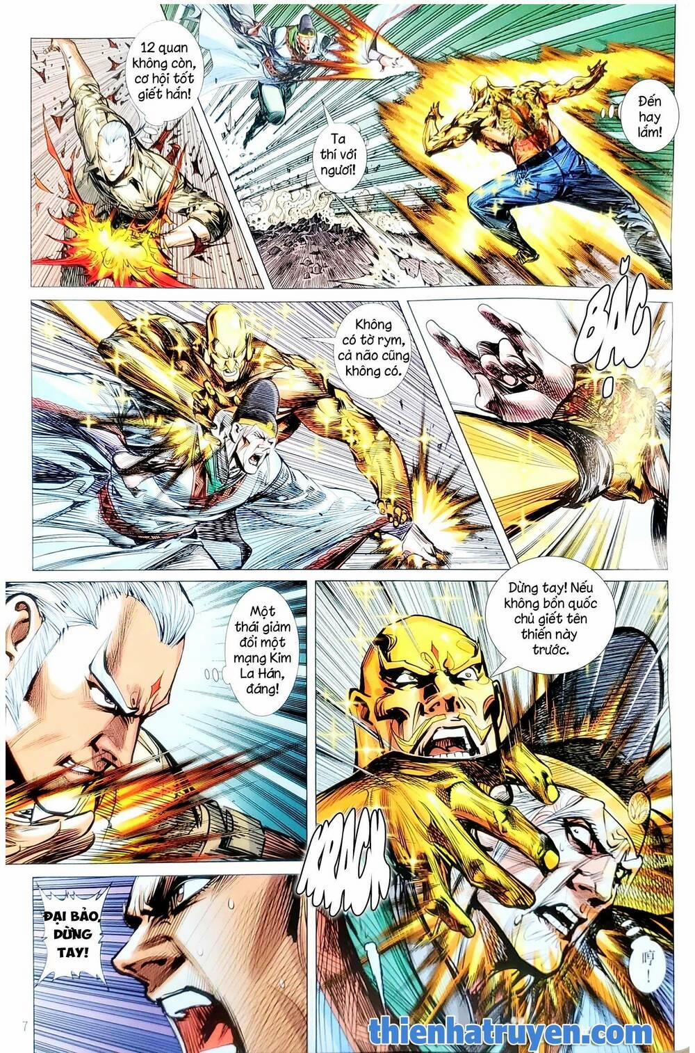 Tân Tác Long Hổ Môn 1139 trang 5