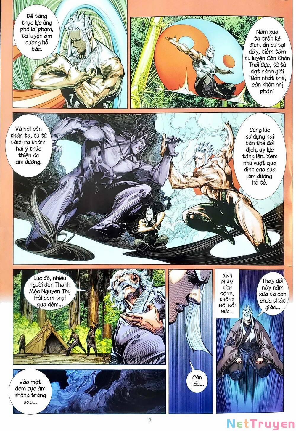 Tân Tác Long Hổ Môn 1140 trang 12