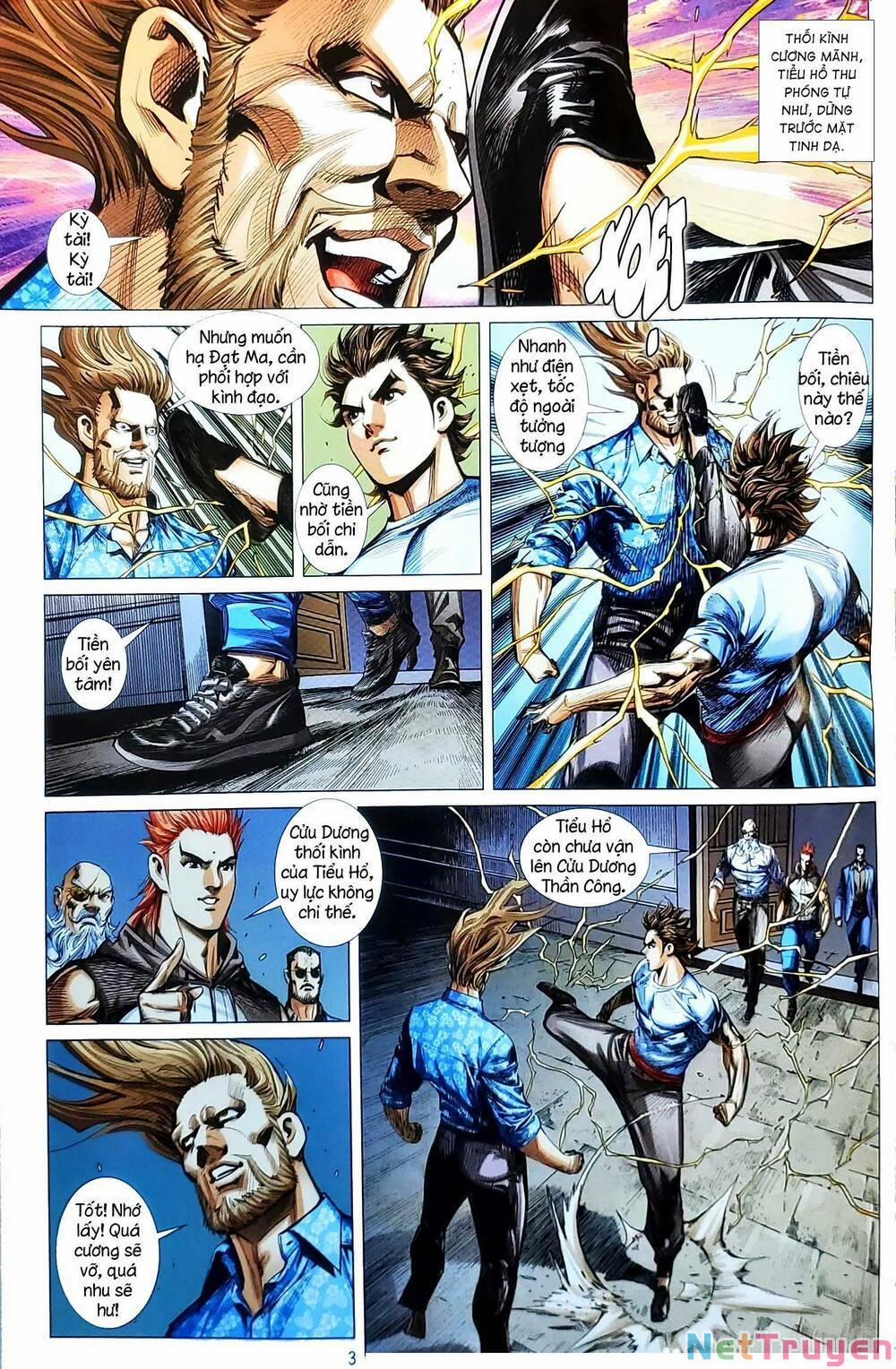 Tân Tác Long Hổ Môn 1140 trang 2