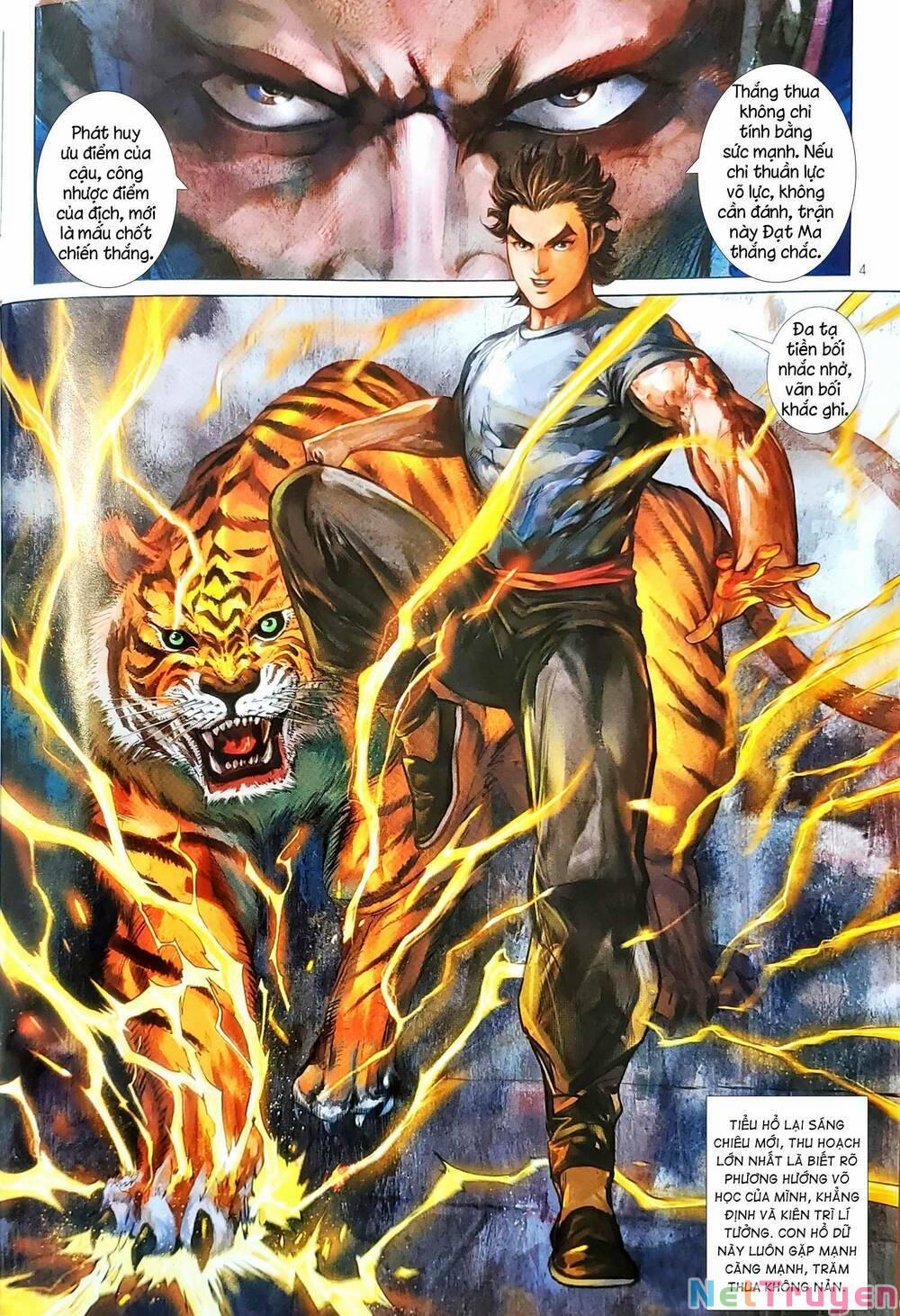 Tân Tác Long Hổ Môn 1140 trang 3