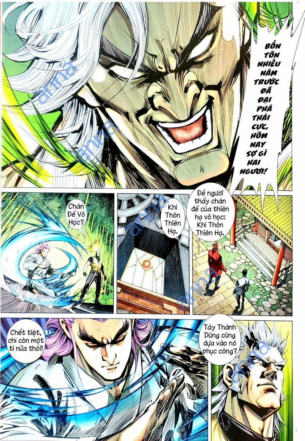 Tân Tác Long Hổ Môn 1141 trang 10