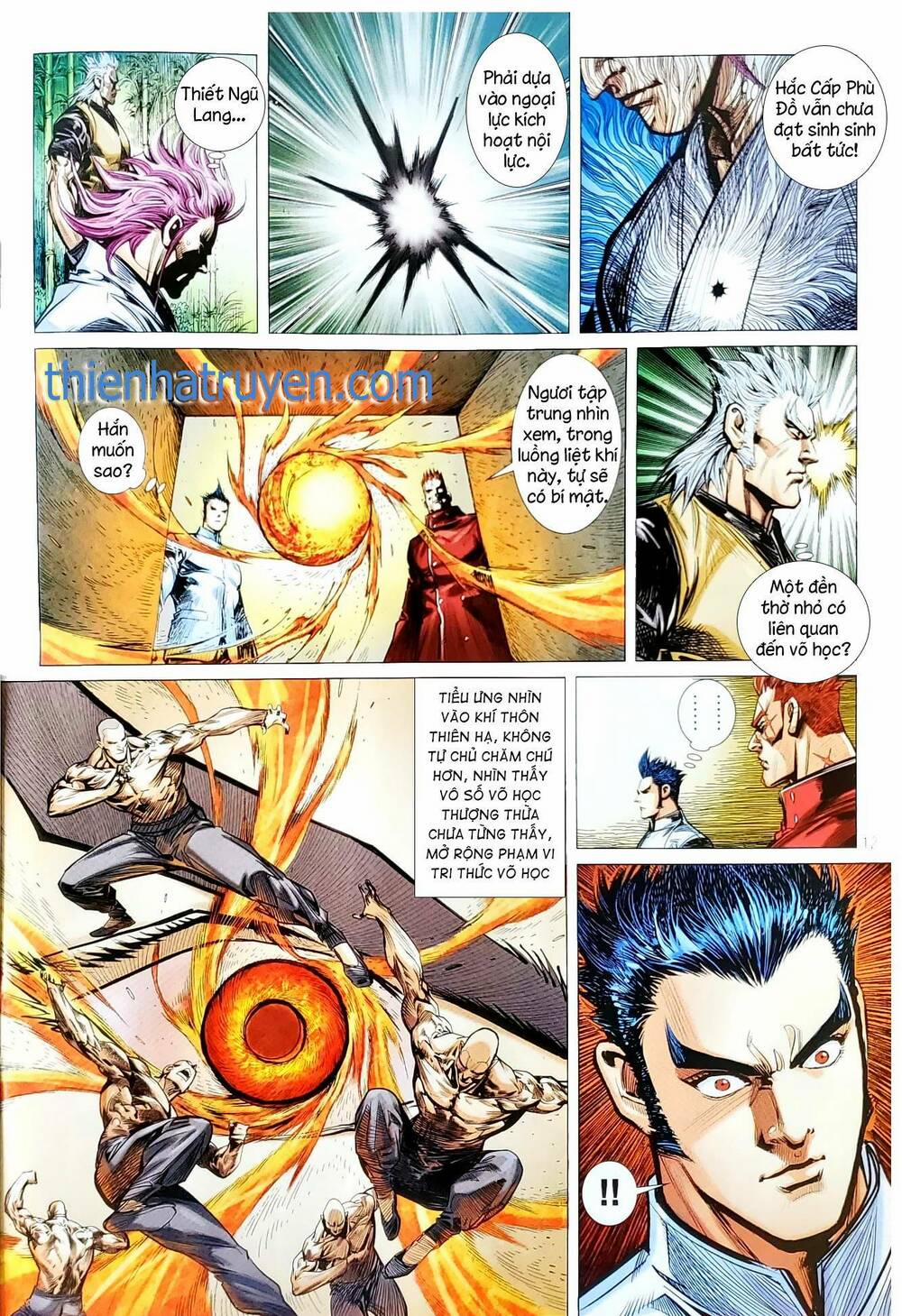 Tân Tác Long Hổ Môn 1141 trang 11