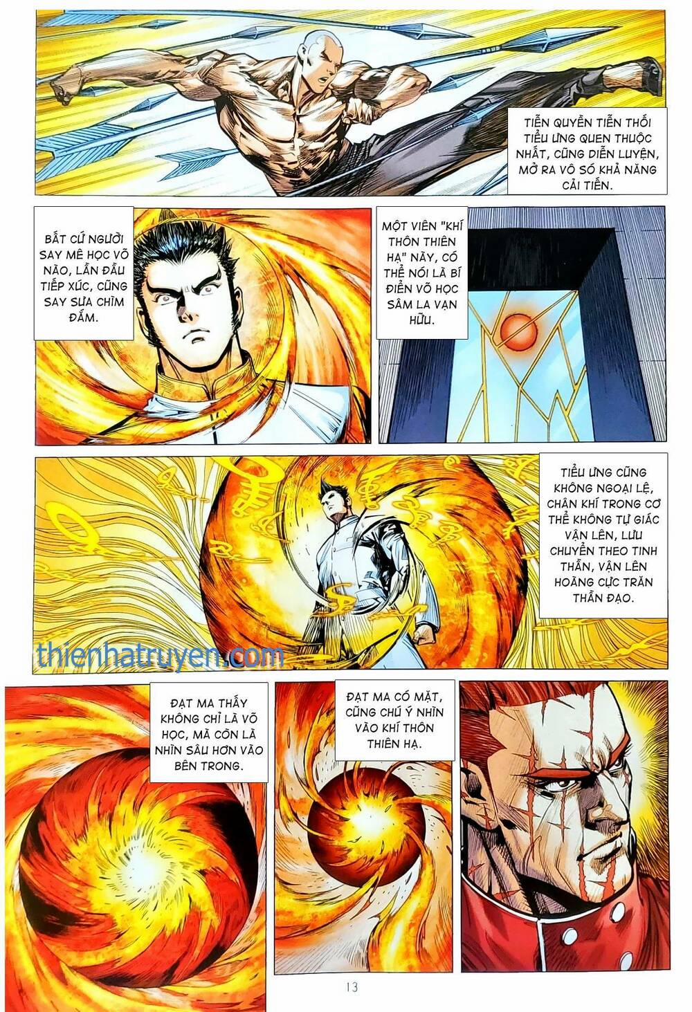 Tân Tác Long Hổ Môn 1141 trang 12