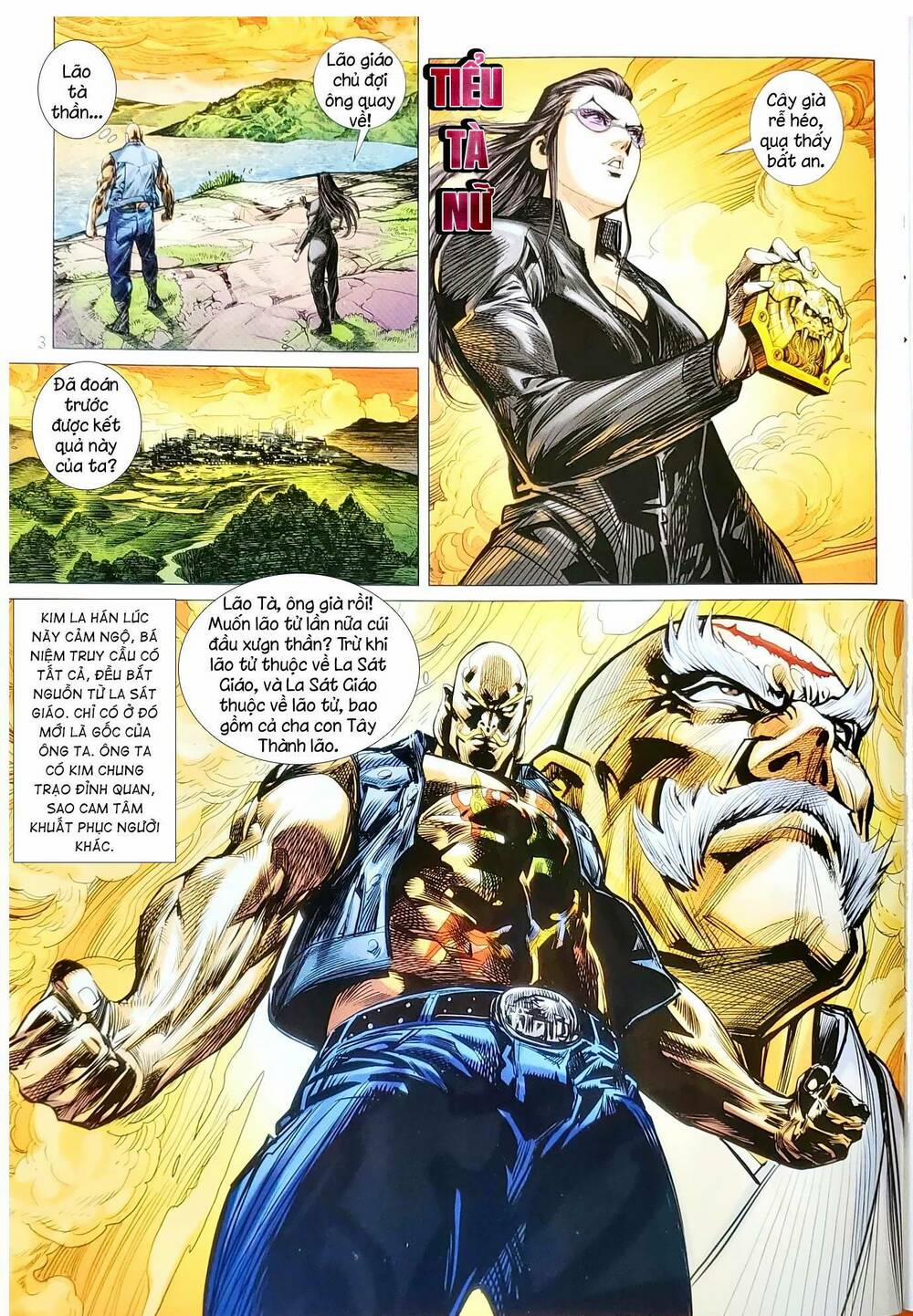 Tân Tác Long Hổ Môn 1141 trang 2