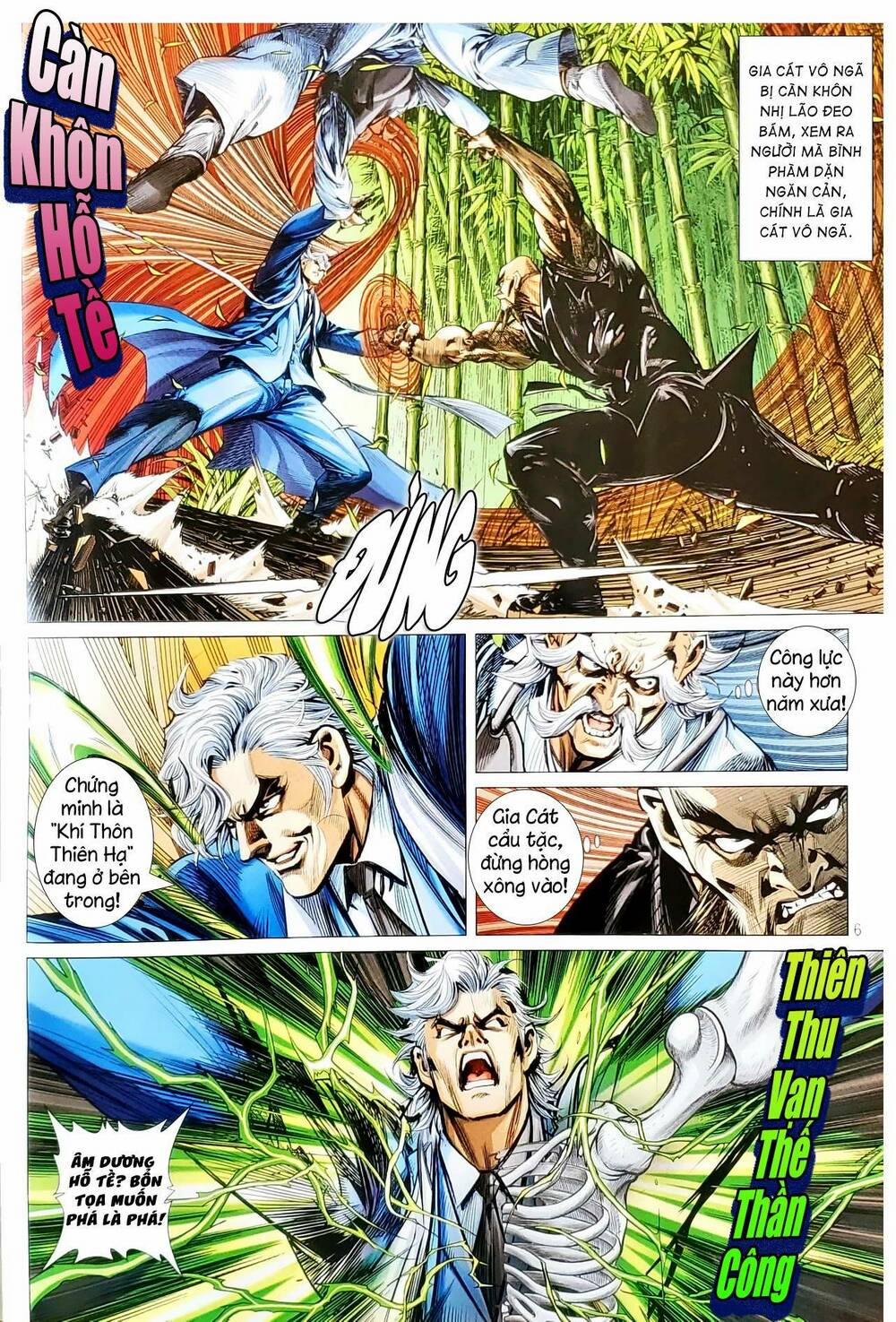 Tân Tác Long Hổ Môn 1141 trang 5