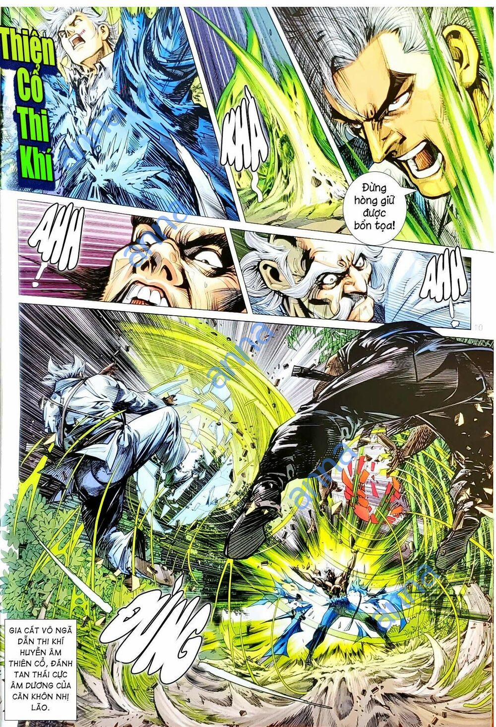 Tân Tác Long Hổ Môn 1141 trang 9