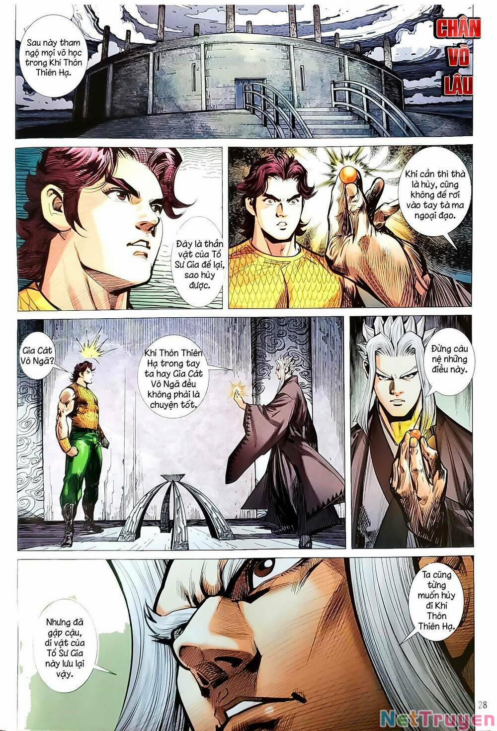 Tân Tác Long Hổ Môn 1142.2 trang 12