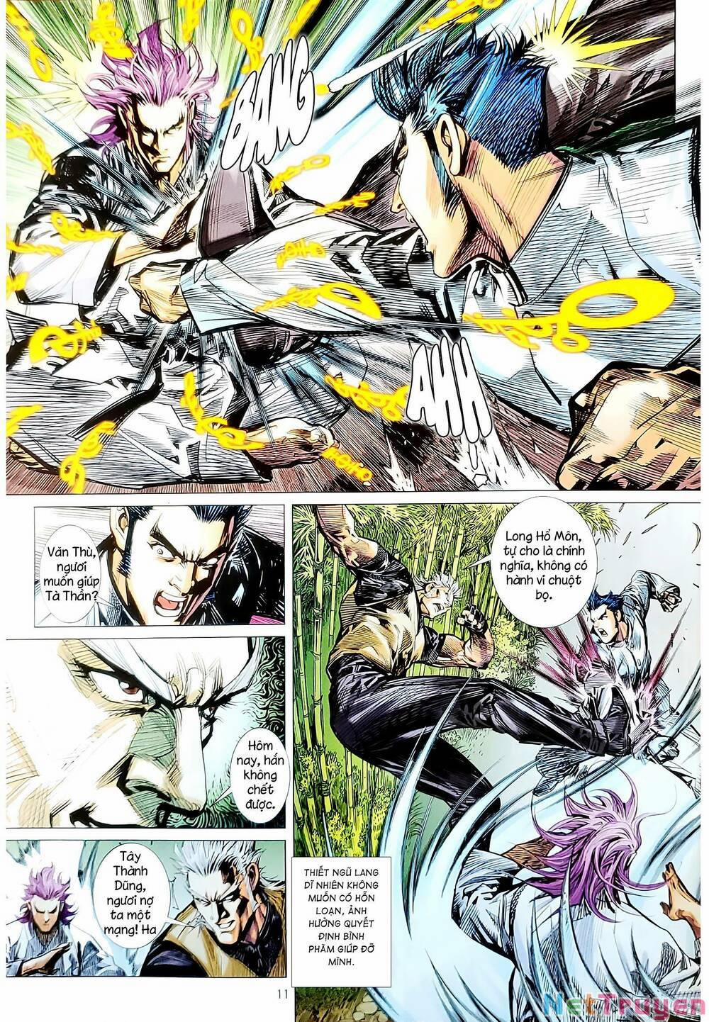 Tân Tác Long Hổ Môn 1142 trang 10