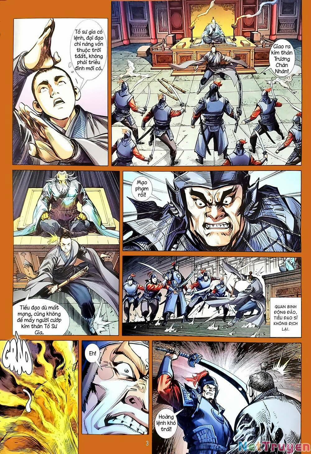 Tân Tác Long Hổ Môn 1142 trang 2