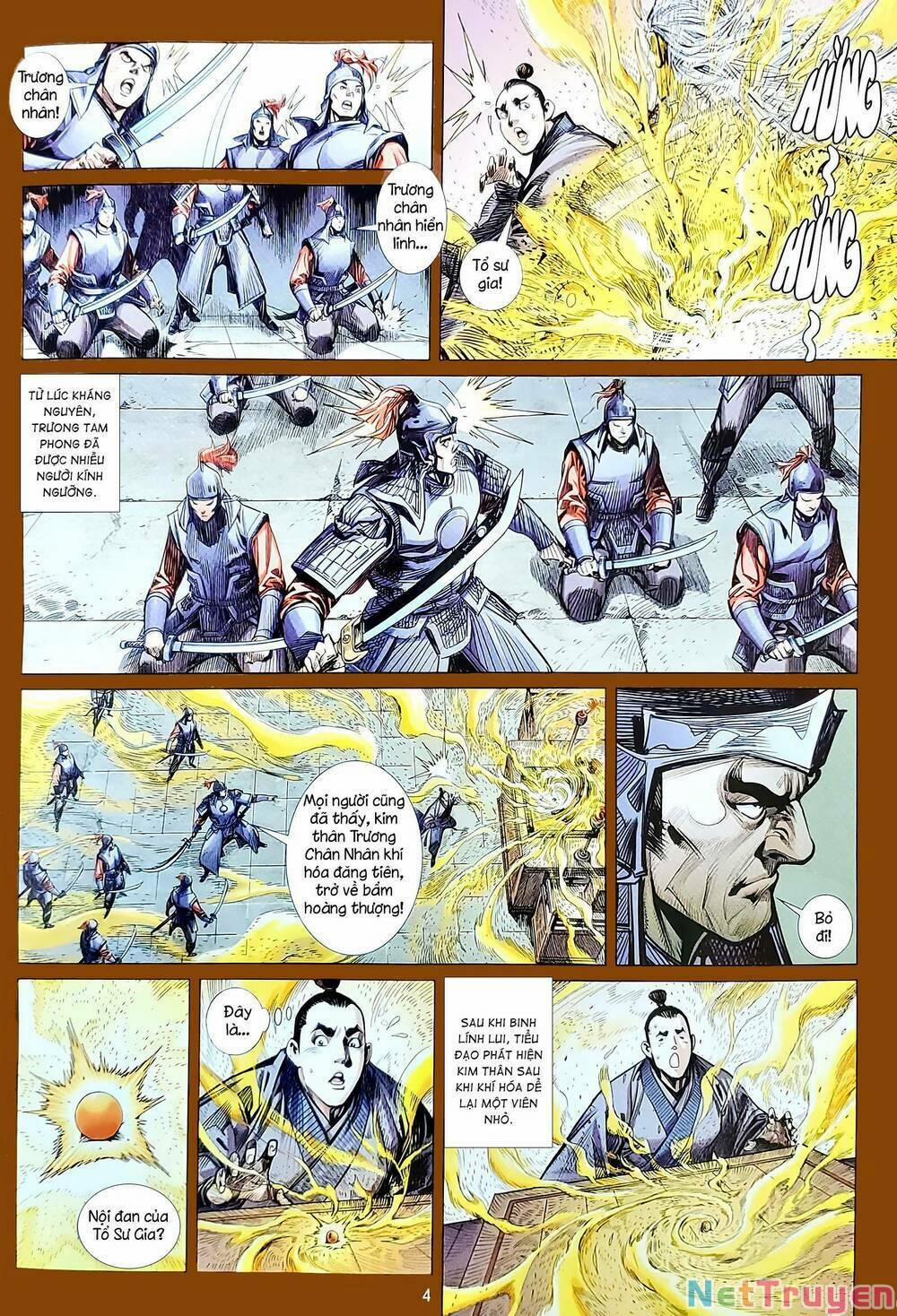 Tân Tác Long Hổ Môn 1142 trang 3