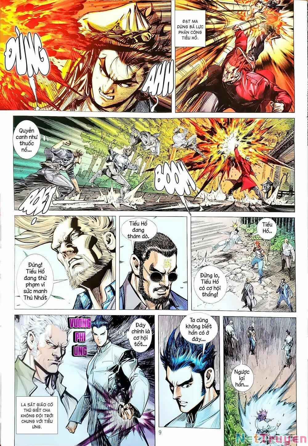 Tân Tác Long Hổ Môn 1142 trang 8