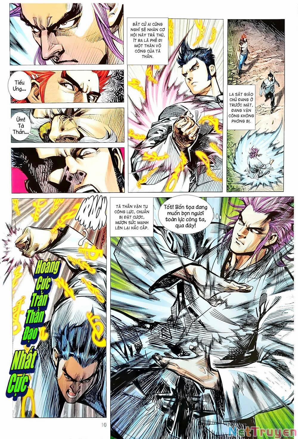 Tân Tác Long Hổ Môn 1142 trang 9