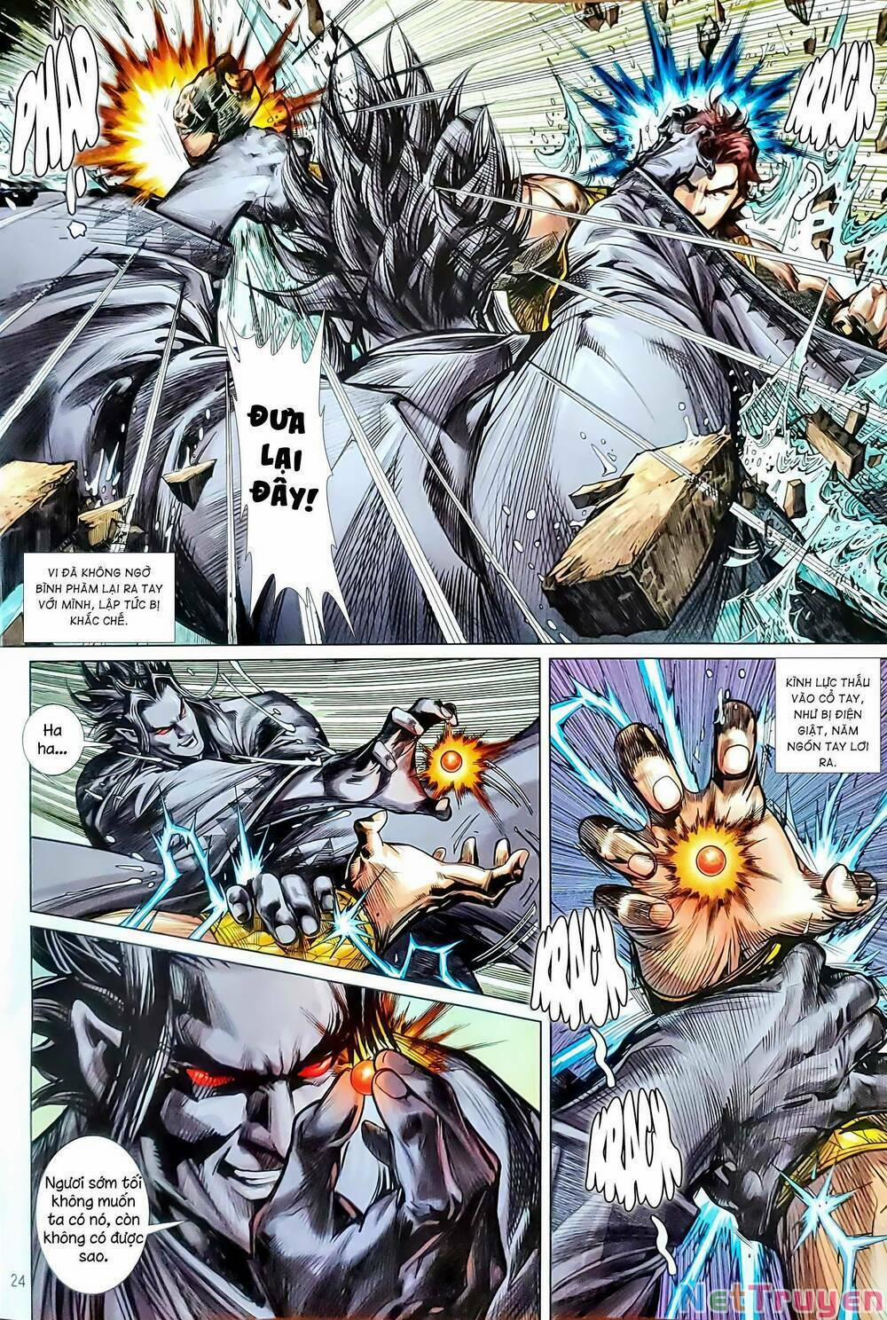 Tân Tác Long Hổ Môn 1143.2 trang 8