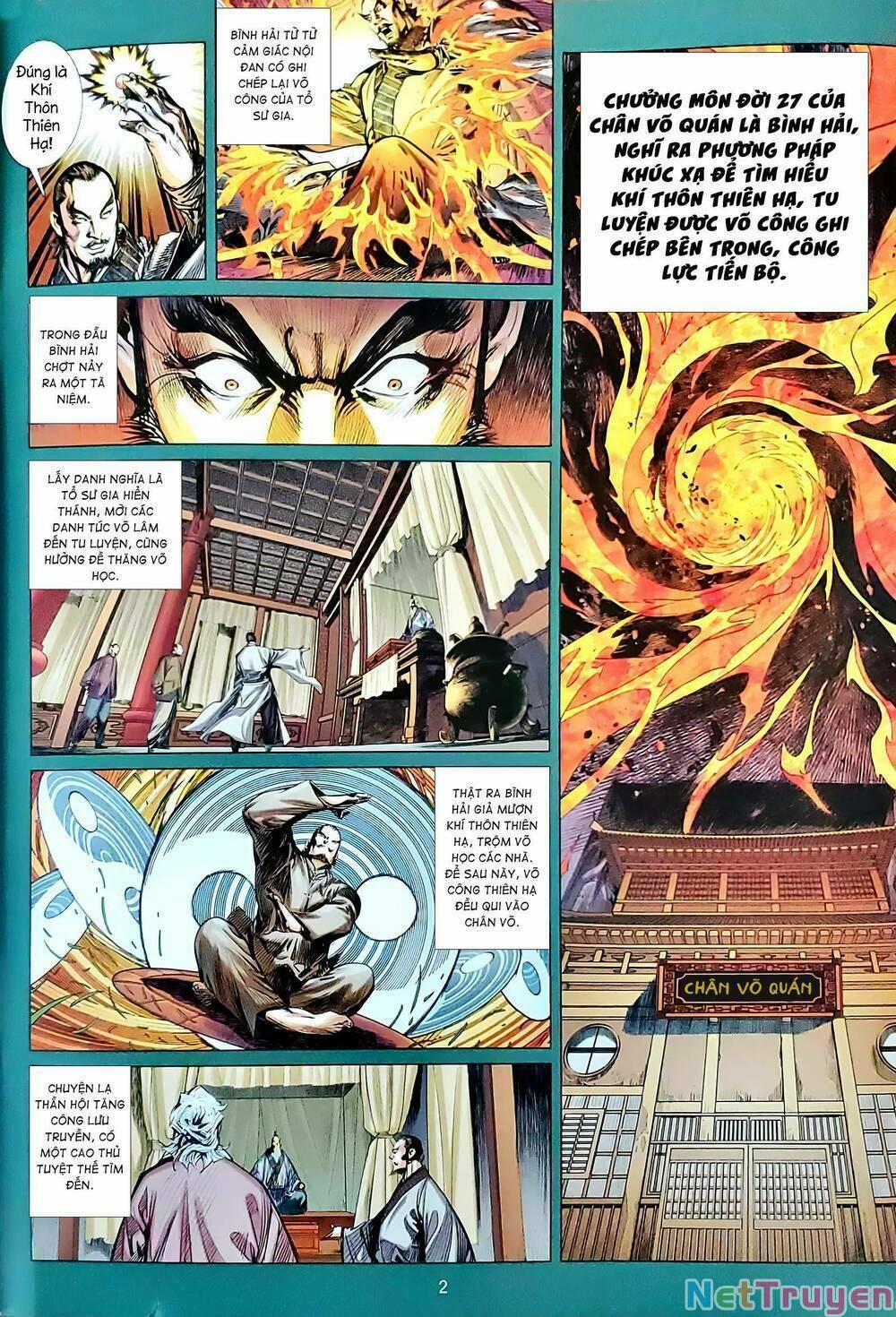 Tân Tác Long Hổ Môn 1143 trang 1