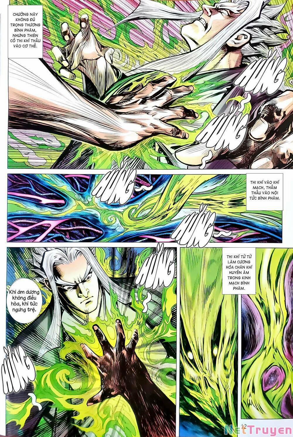 Tân Tác Long Hổ Môn 1143 trang 11