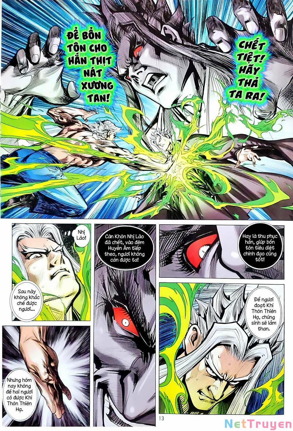 Tân Tác Long Hổ Môn 1143 trang 12