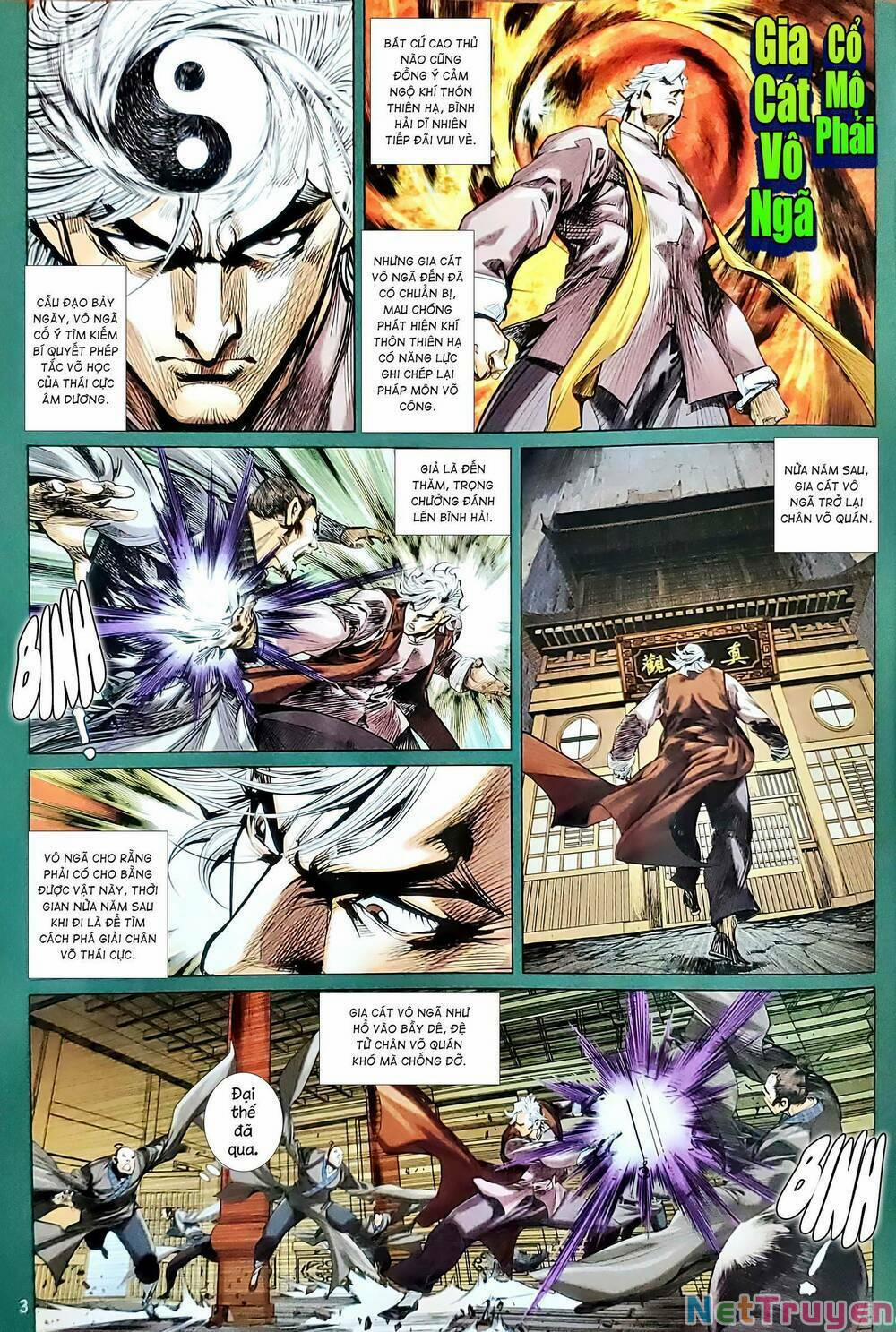 Tân Tác Long Hổ Môn 1143 trang 2