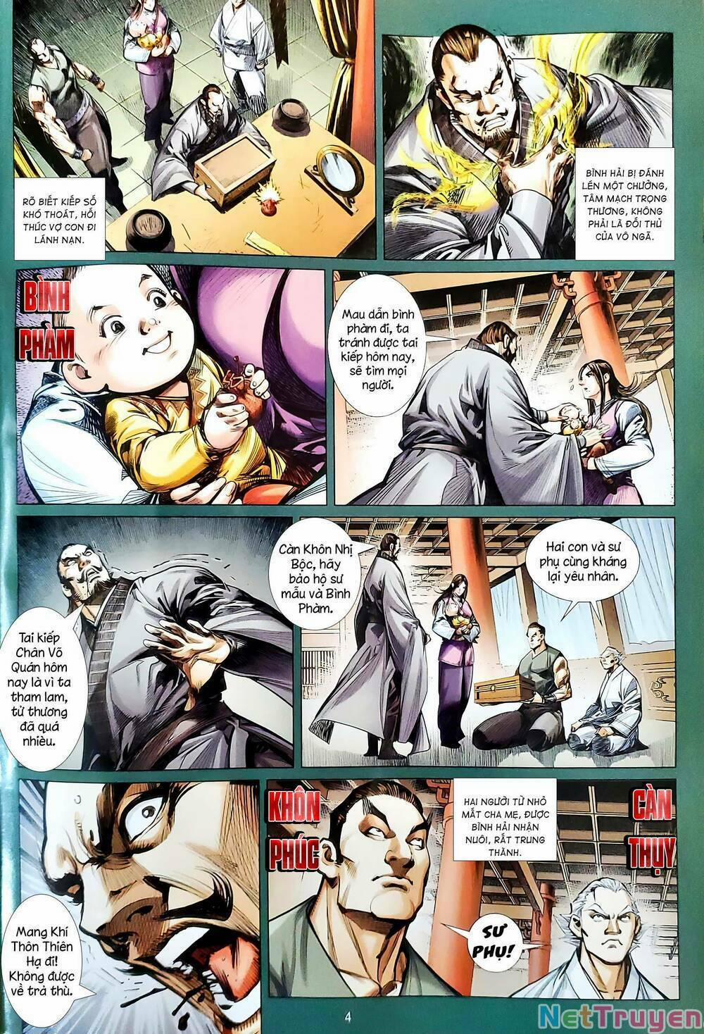 Tân Tác Long Hổ Môn 1143 trang 3