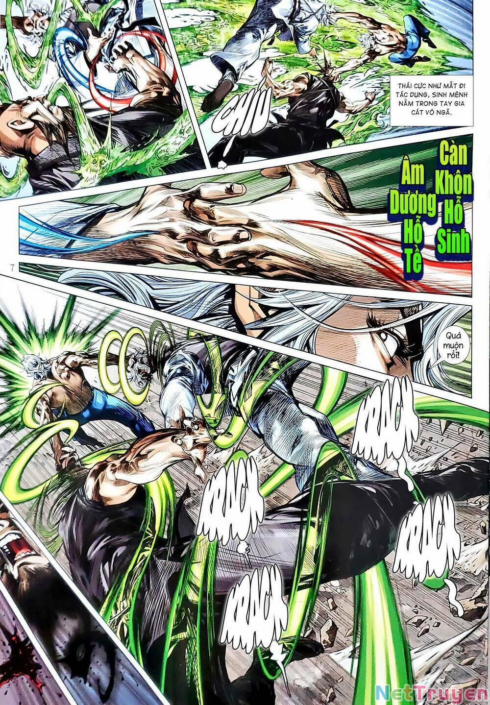 Tân Tác Long Hổ Môn 1143 trang 6