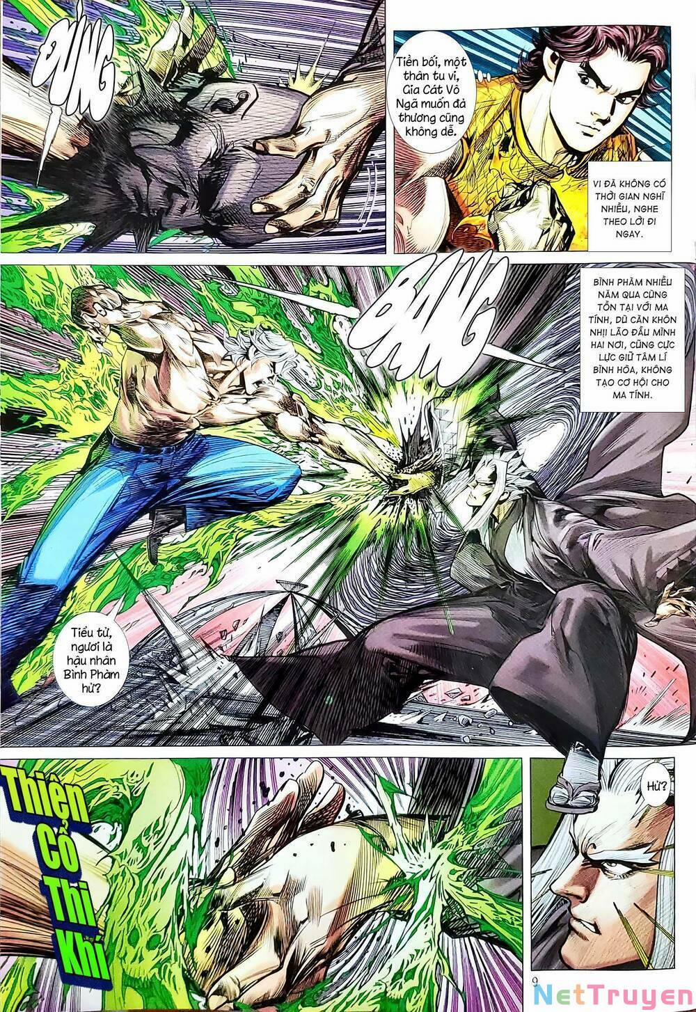 Tân Tác Long Hổ Môn 1143 trang 8