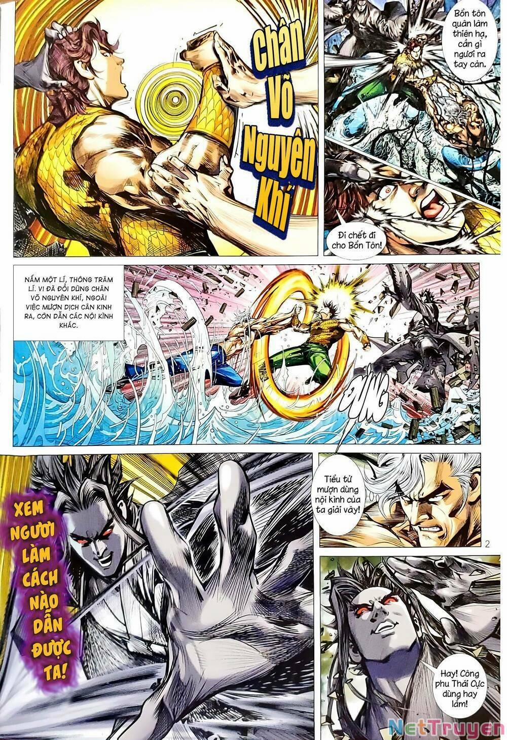 Tân Tác Long Hổ Môn 1144 trang 1