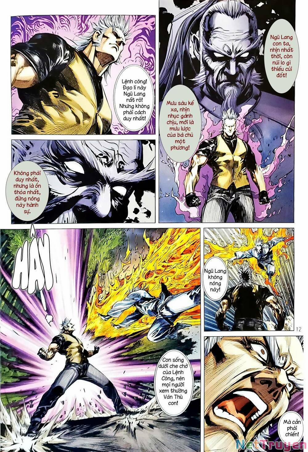 Tân Tác Long Hổ Môn 1144 trang 11