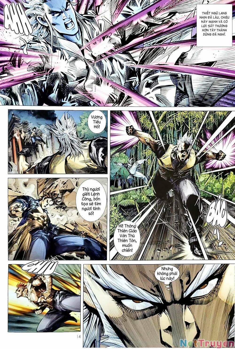 Tân Tác Long Hổ Môn 1144 trang 13