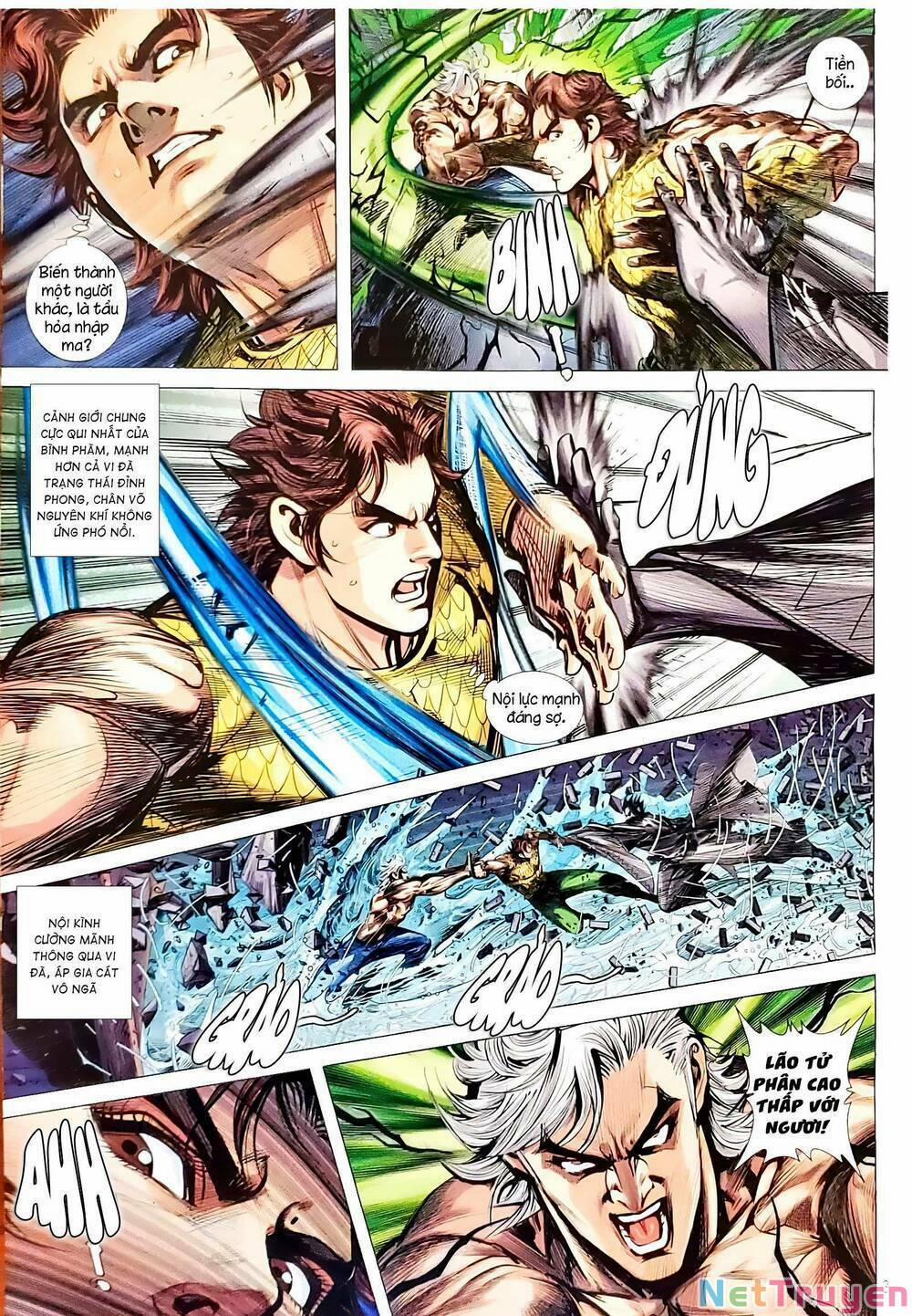 Tân Tác Long Hổ Môn 1144 trang 2