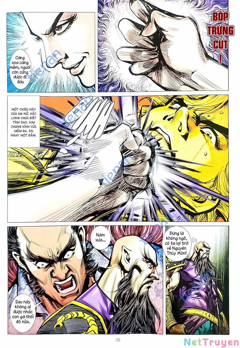 Tân Tác Long Hổ Môn 1145.2 trang 10