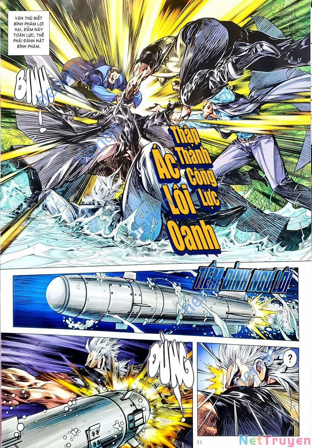 Tân Tác Long Hổ Môn 1145 trang 10