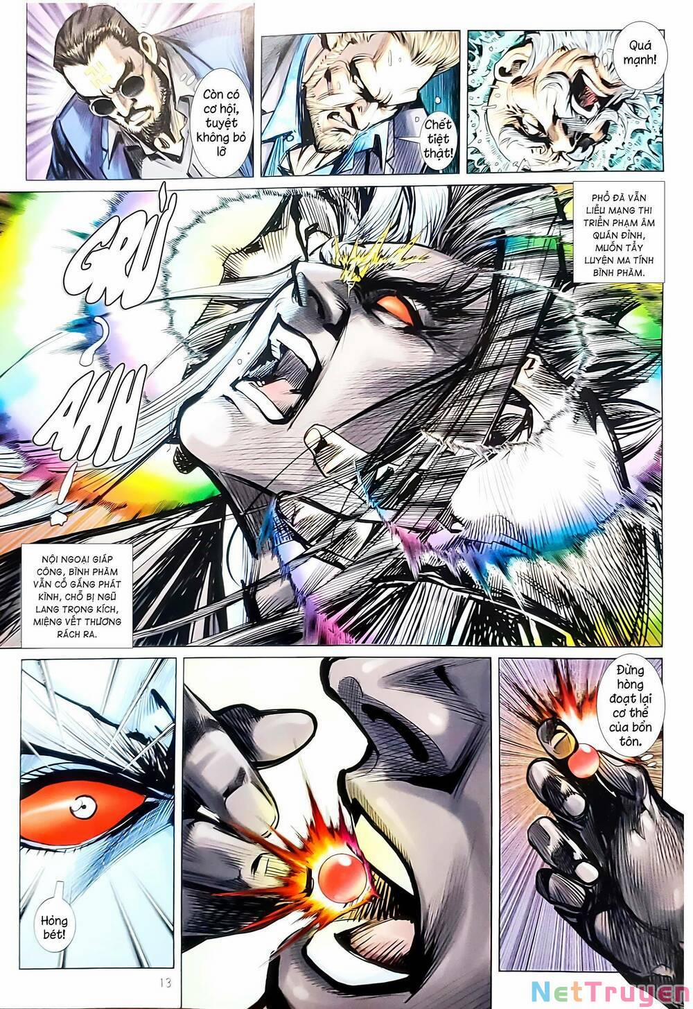 Tân Tác Long Hổ Môn 1145 trang 12